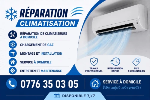 Reparation climatiseur