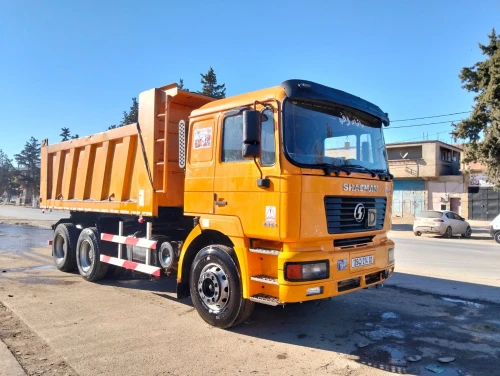 Shacman 15ton 2014