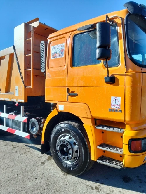 Shacman 15ton 2014