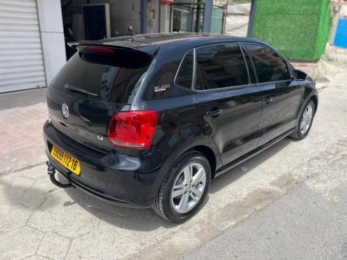 Volkswagen Polo 2012 Black et Silver