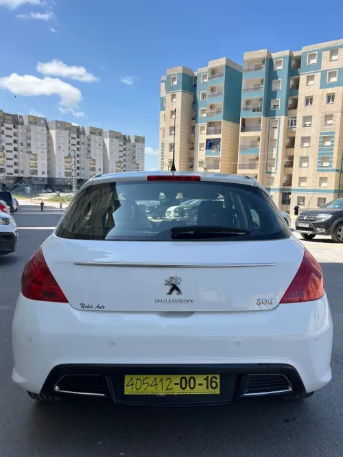 Peugeot 308 2012 Allure