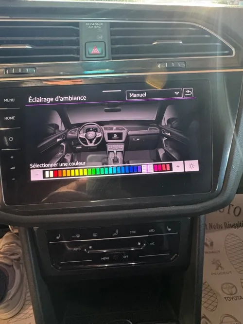 Volkswagen Tiguan 2023 R-Line black black