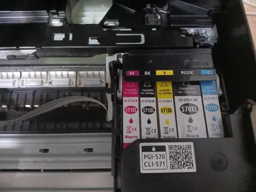Canon ts5050