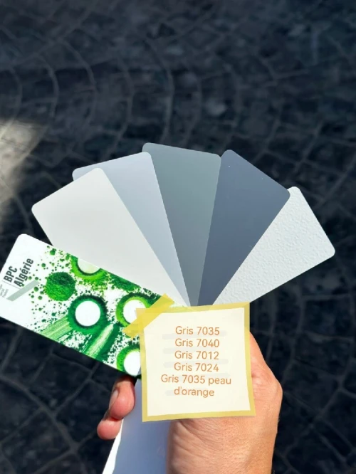 Peinture epoxy électrostatique 