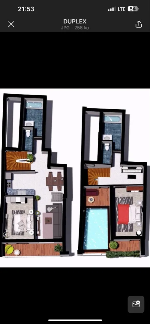 Vente Appartement F2 F3 Alger Dely brahim