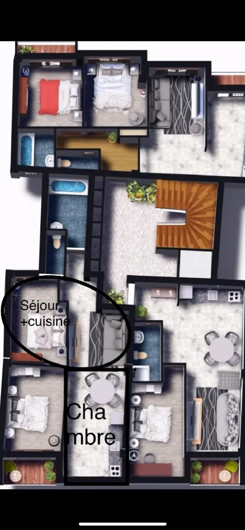 Vente Appartement F2 F3 F4 Alger Dely brahim