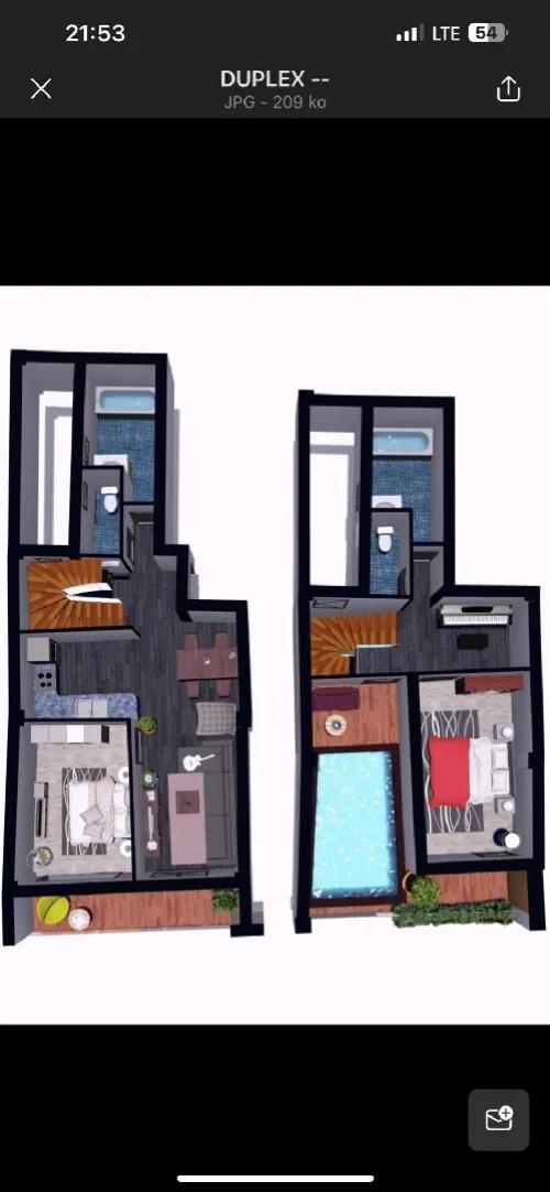 Vente Appartement F2 F3 Alger Dely brahim