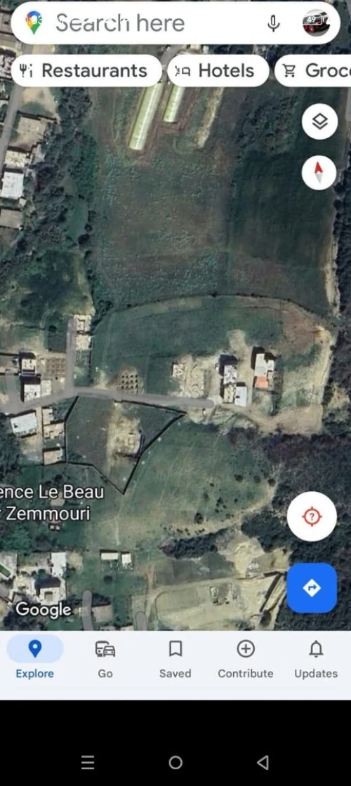 Vente Terrain Boumerdès Zemmouri