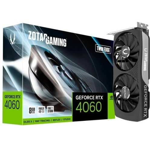 VGA ZOTAC GAMING GEFORCE RTX 4060 8GB TWIN EDGE DDR6 128BIT