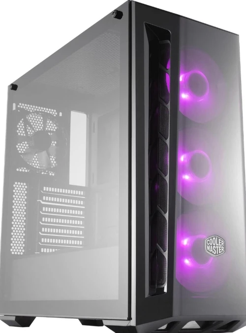 Cooler Master MasterBox MB520 RGB - Boîtier Moyen tour PC Gamer ATX