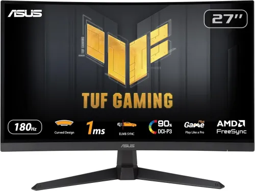 ASUS TUF Gaming VG27VQ3B Gaming 27 inch Full HD, Curved, 180Hz