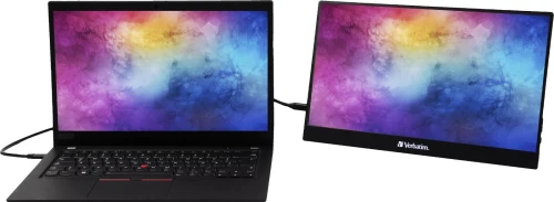 Verbatim PM-14 Moniteur portable 14" Full HD 1080p