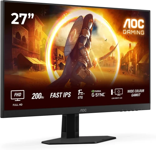 Moniteur AOC Gaming 27G4HRE 27 pouces Full HD, 200 Hz, 1 ms