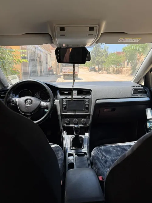 Volkswagen Golf 7 2017 Start