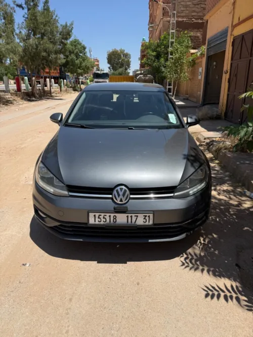 Volkswagen Golf 7 2017 Start