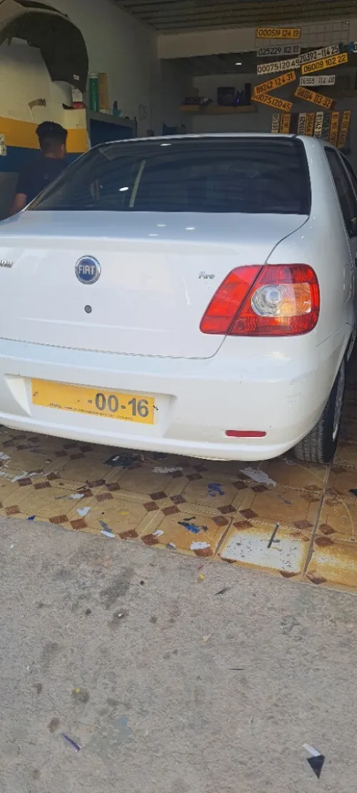 Fiat Siena 2009 Fire