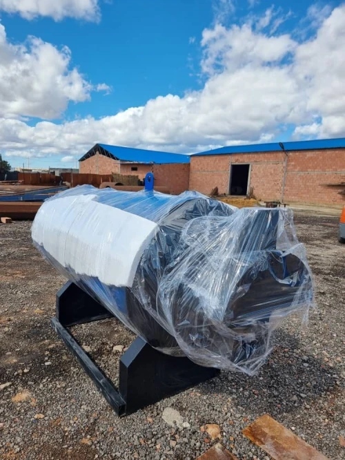 Fabrication et vente de générateurs & chaudières en acier 