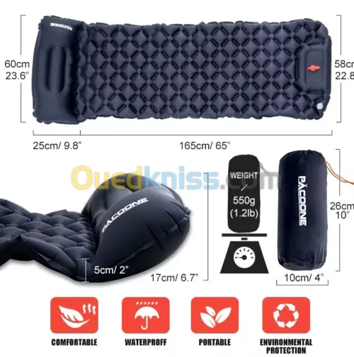 Matelas auto gonflables 