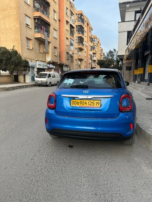 Fiat 500x 2025 
