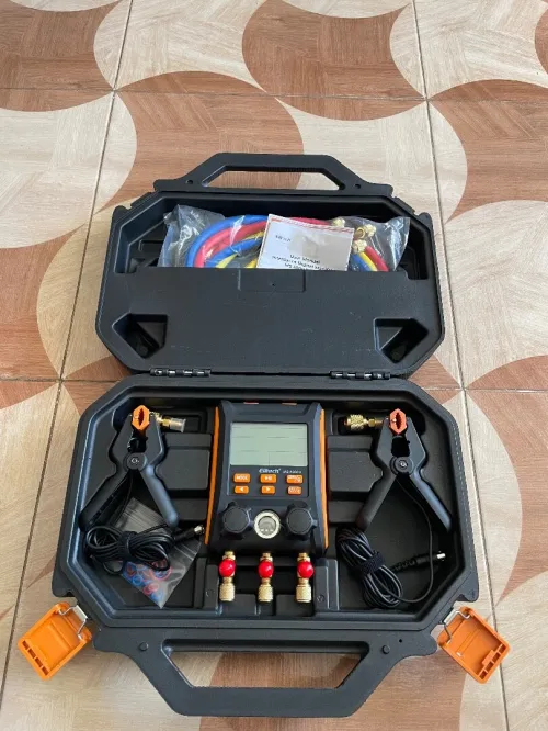 Manomètre elitech 
