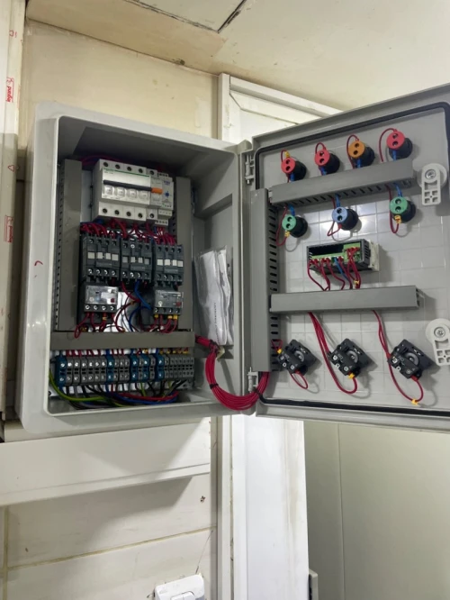 Reparation et charge de gaz 