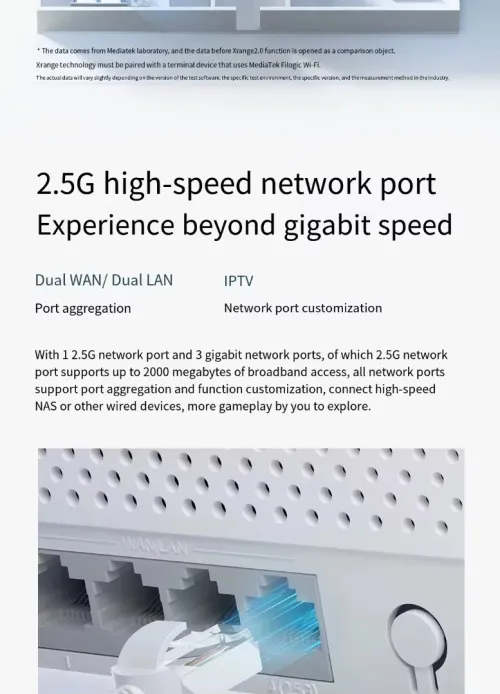 Xiaomi Router Be5000 Wifi 7