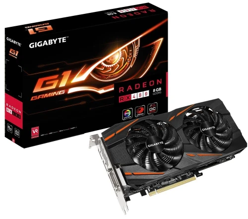 Carte Graphique AMD GIGABYTE RADEON RX 480 G1 GAMING 8G
