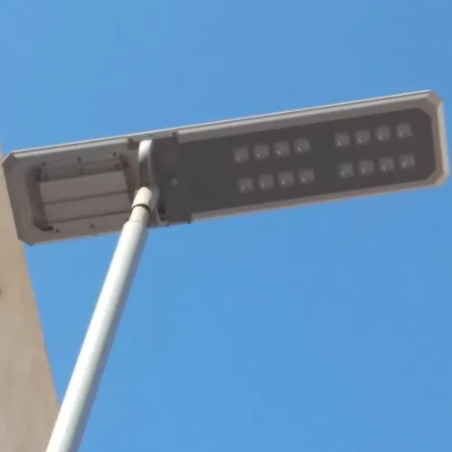 Éclairage public 