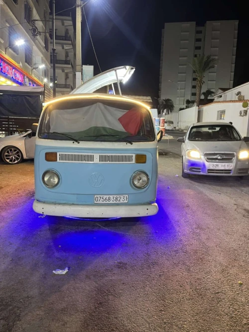 Volkswagen Combi T2 brésilien 1982