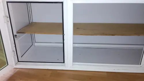 Éléments en aluminium 