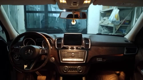 Mercedes GLE 2016 Designo