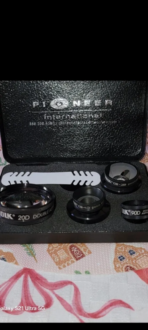 Volk 90D Aspheric Lens