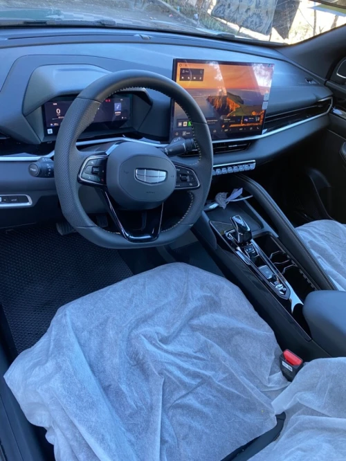 Geely Coolray 2025 Full options