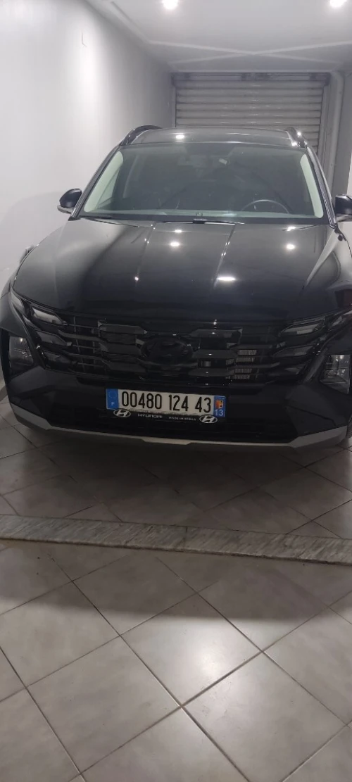 Hyundai Nouvelle Tucson 2024 Tucson Facelift 2025