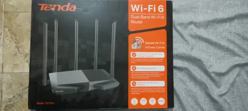 Wifi 6 tinda