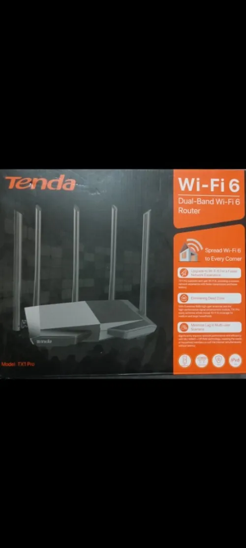 Wifi 6 tinda