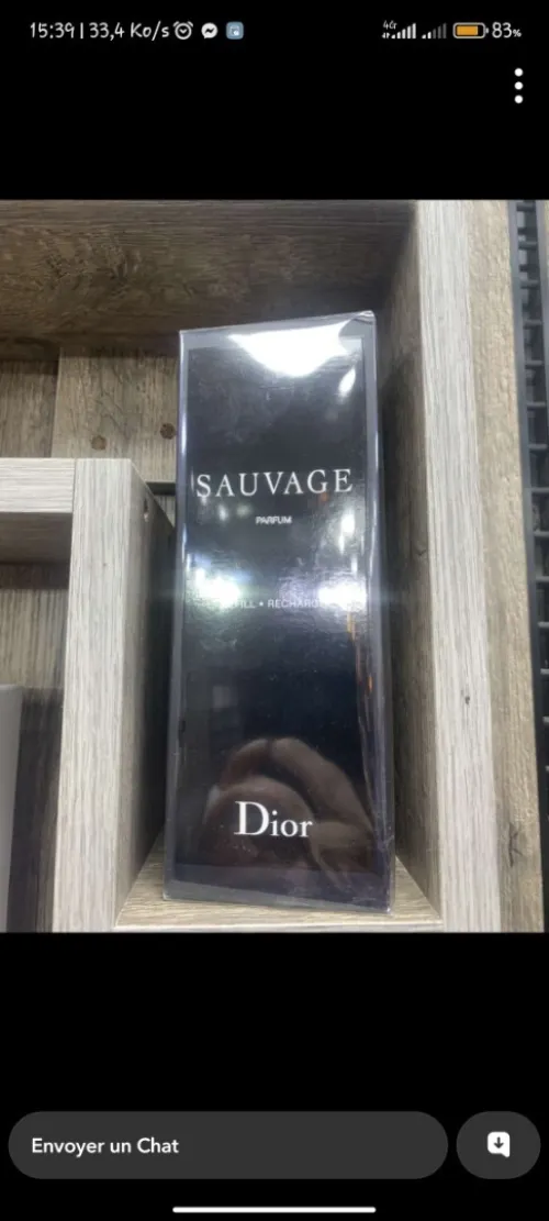 Vente de parfums originaux 
