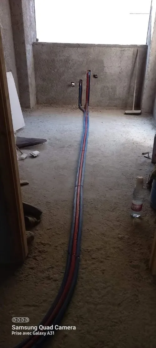 Plombier chauffage central 