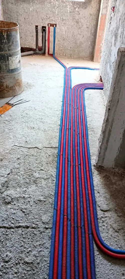 Plombier chauffage central 