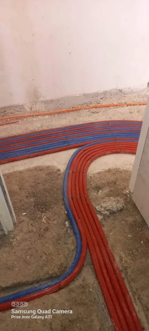 Plombier chauffage central 