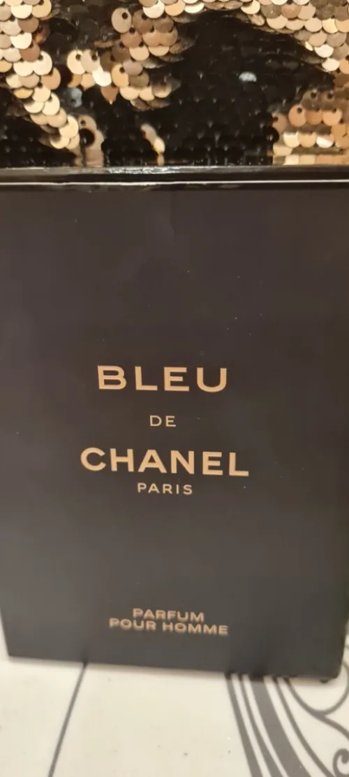 Parfum bleu de Chanel Homme