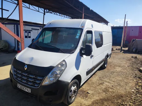 Renault master 3 panneaux en panne 2011 