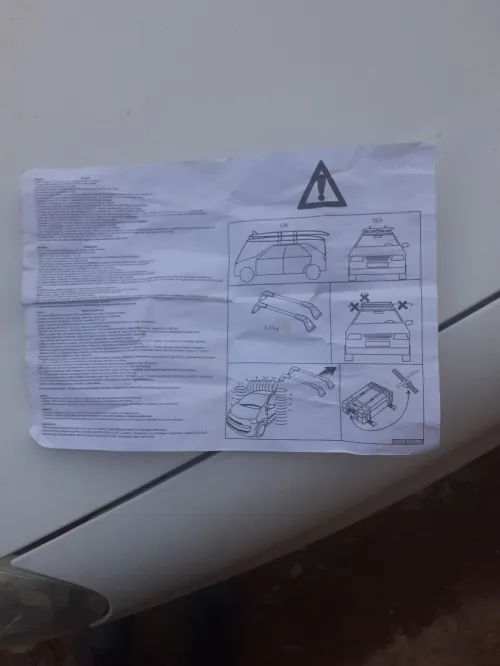 Barres de toit  ça pocasso