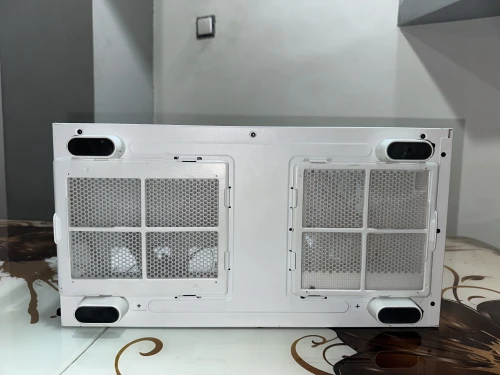 NZXT H5 flow white