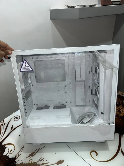 Casse H5 flow white
