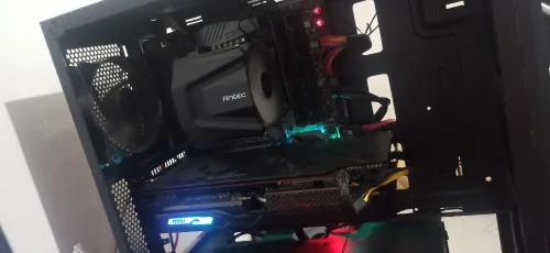 Combo Intel i5 9600k + asrock z370 gaming k6com