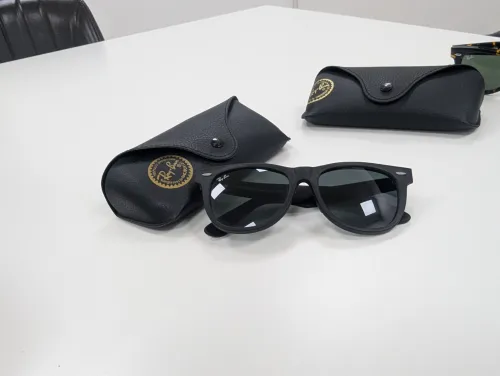 Ray Ban wayfarer gris mate large 