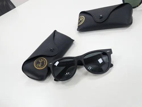 Ray Ban wayfarer gris mate large 
