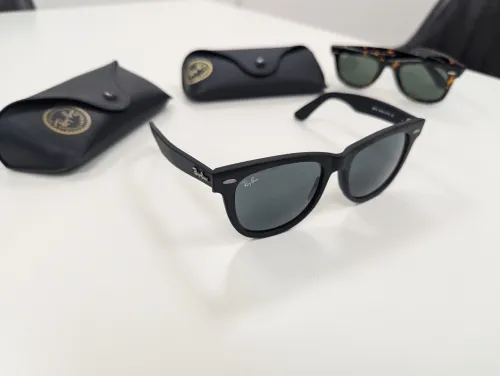 Ray Ban wayfarer gris mate large 