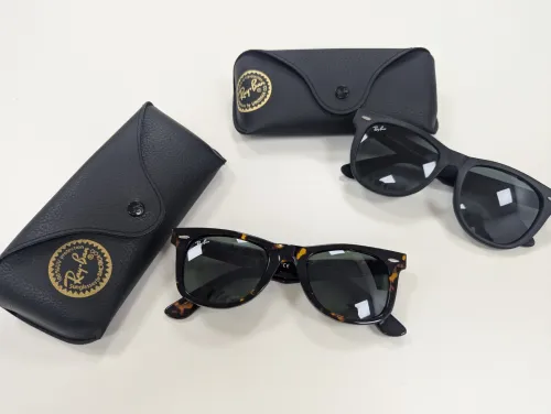 Ray ban wayfarer usa inclinée 